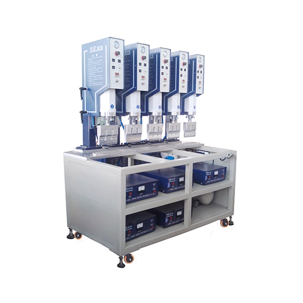 3000W五頭超音波熔接機(jī)-同向